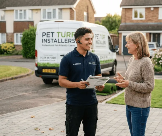 Pet Turf Installation Foss, OK FAQs